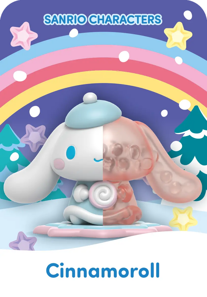 Kandy x Sanrio Snowy Dreams Blind Box - Hello Kitty Winter Series by Mighty Jaxx