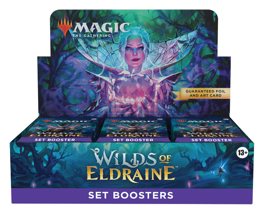 Wilds of Eldraine - Set Booster Display (Online Order Only)