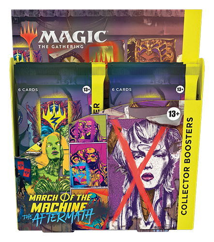 March of the Machine: The Aftermath - Collector Booster Display (Online Order Only)