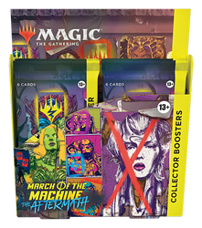 March of the Machine: The Aftermath - Collector Booster Display (Online Order Only)