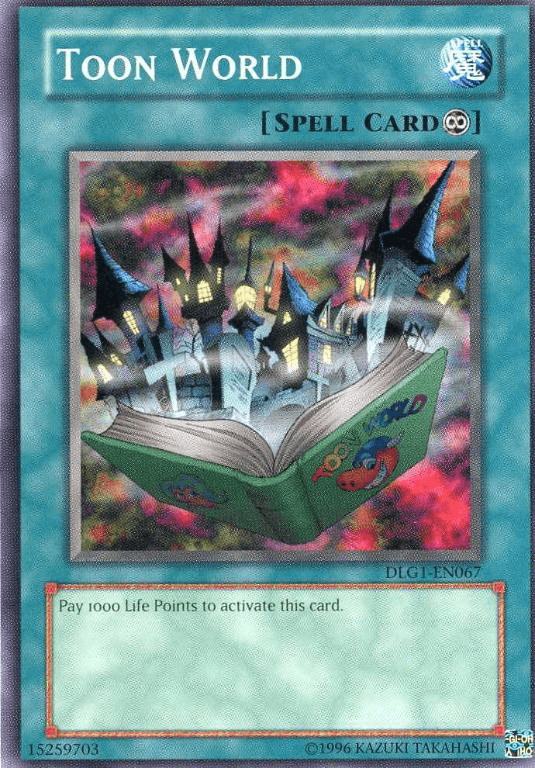 Toon World [DLG1-EN067] Common (ONLINE ORDER ONLY)