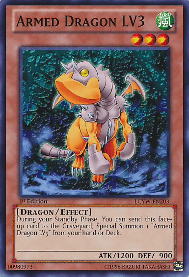 Armed Dragon LV3 [LCYW-EN203] Common (ONLINE ORDER ONLY)