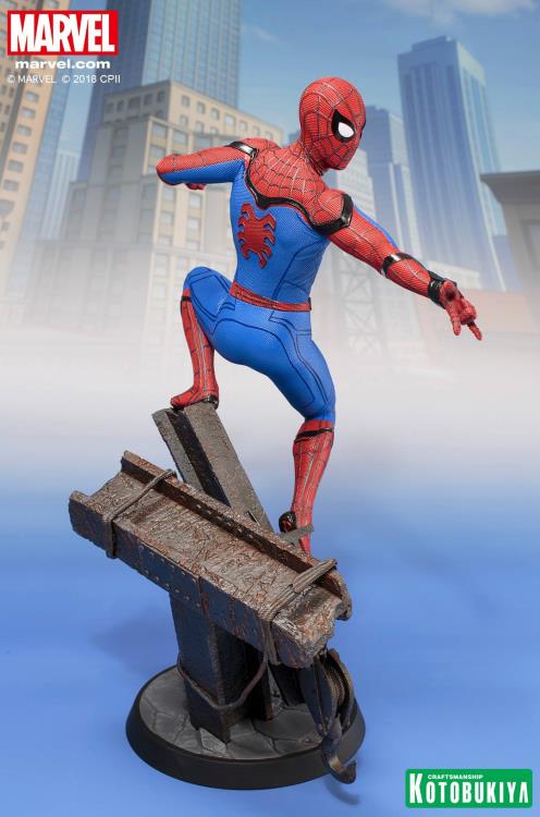 KOTOBUKIYA ARTFX: Spider-Man: Homecoming - Spider-Man (ONLINE ORDER ONLY)
