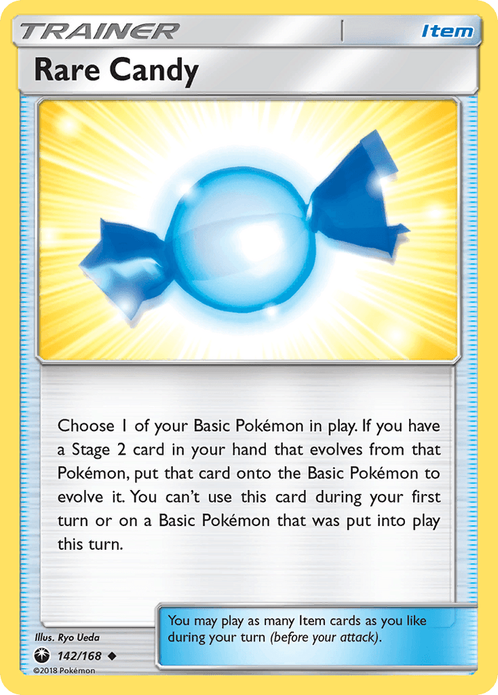 Rare Candy (142/168) [Sun & Moon: Celestial Storm] (Online Only)