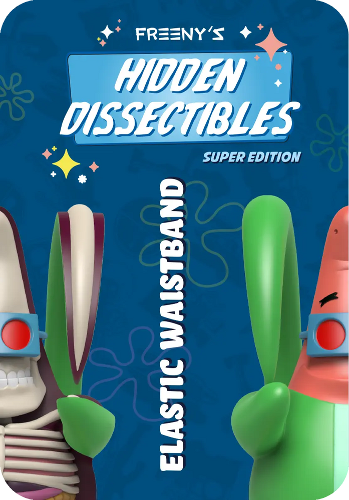 Freeny’s Hidden Dissectibles : SpongeBob SquarePants Series 04 (Super Edition) Blind Box (1 Blind Box) (ONLINE ORDER ONLY)