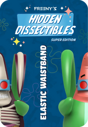 Freeny’s Hidden Dissectibles : SpongeBob SquarePants Series 04 (Super Edition) Blind Box (1 Blind Box) (ONLINE ORDER ONLY)