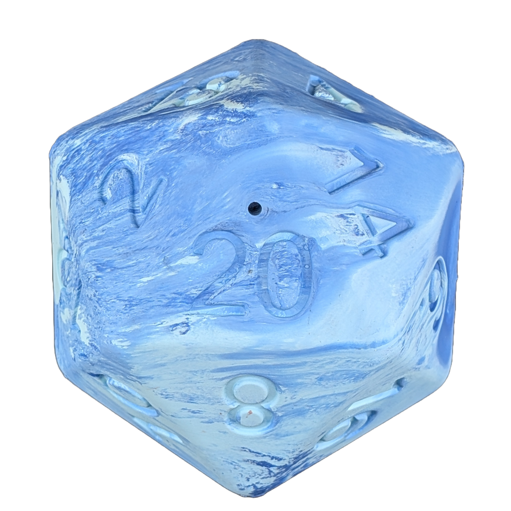Paw-lymorph Dog Toy: Barbarian Strength D20 (ONLINE ORDER ONLY)