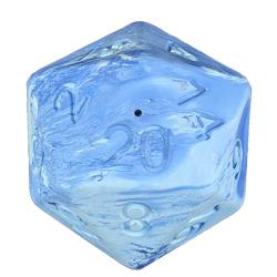 Paw-lymorph Dog Toy: Barbarian Strength D20 (ONLINE ORDER ONLY)
