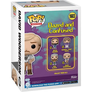 Dazed and Confused David Wooderson Funko Pop! Vinyl Figure #1603 (ONLINE ORDER ONLY)