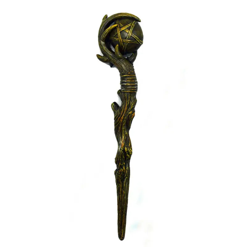 Fantasy Gifts: Pentagram Magic Wand (ONLINE ORDER ONLY)