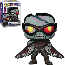 Pop! Marvel: What If...? - Zombie Falcon #942  Vinyl Figure (Online Order Only)