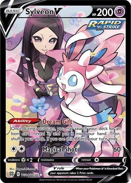 Sylveon V (TG14/TG30) [Sword & Shield: Brilliant Stars] (Online Only)