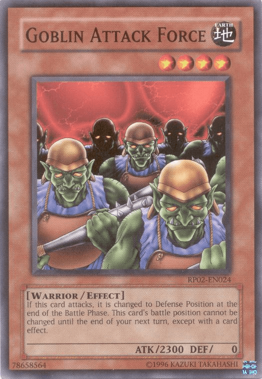 Goblin Attack Force [RP02-EN024] Common (ONLINE ORDER ONLY)
