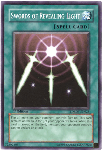 Swords of Revealing Light [SDMM-EN023] Common (ONLINE ORDER ONLY)