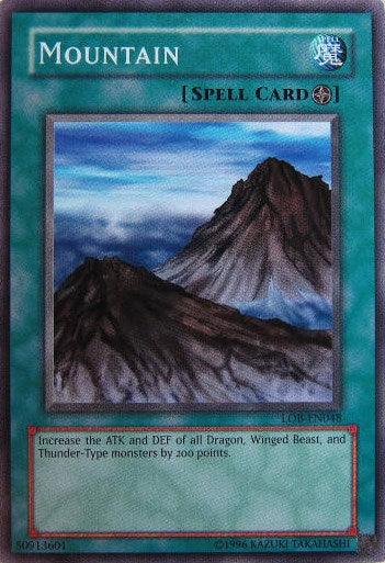 Mountain [LOB-EN048] Common (ONLINE ORDER ONLY)