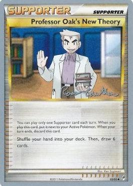Professor Oak's New Theory (83/95) (The Truth - Ross Cawthon) [World Championships 2011] (Online Only)