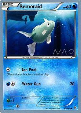 Remoraid (32/162) (Buzzroc - Naohito Inoue) [World Championships 2018] (Online Only)