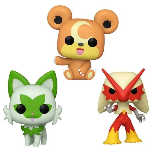 Funko Pop! Games - Pokemon - Select Figure(s) (Online Order Only)
