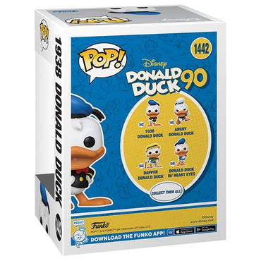 Donald Duck 90th Anniversary 1938 Donald Duck Funko Pop! Vinyl Figure #1442 (ONLINE ORDER ONLY)