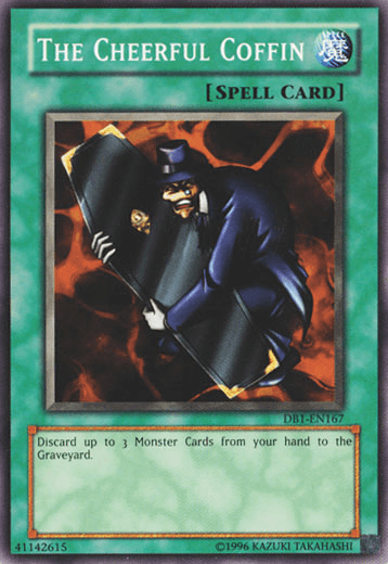 The Cheerful Coffin [DB1-EN167] Common (ONLINE ORDER ONLY)