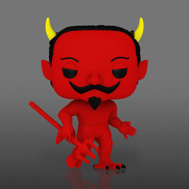 Funko POP! Loteria - El Diablito (Glow-in-the-Dark) Vinyl Figure #3 Preview Exclusives (PX) (ONLINE ORDER ONLY)
