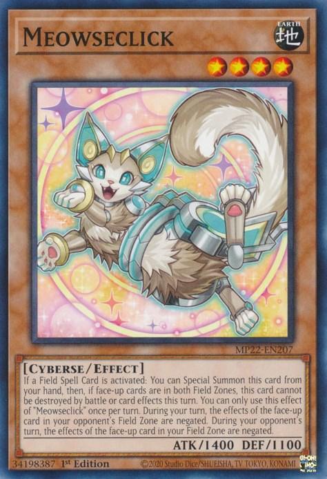 Meowseclick [MP22-EN207] Common (ONLINE ORDER ONLY)
