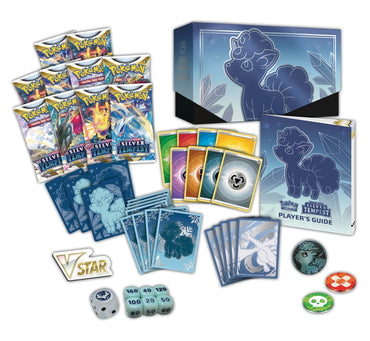 Sword & Shield: Silver Tempest - Elite Trainer Box (Pokemon Center Exclusive) (ONLINE ORDER ONLY)