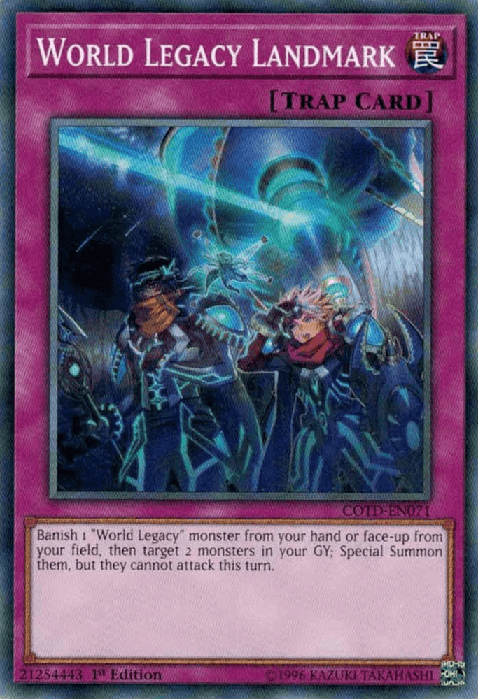 World Legacy Landmark [COTD-EN071] Common (ONLINE ORDER ONLY)