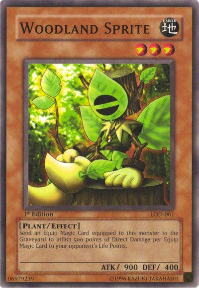Woodland Sprite [LOD-061] Common (ONLINE ORDER ONLY)