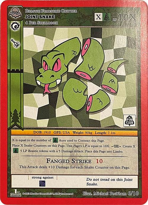 Joint Snake (Cryptid Nation Mystery Collection) [Miscellaneous Promos] (ONLINE ORDER ONLY)