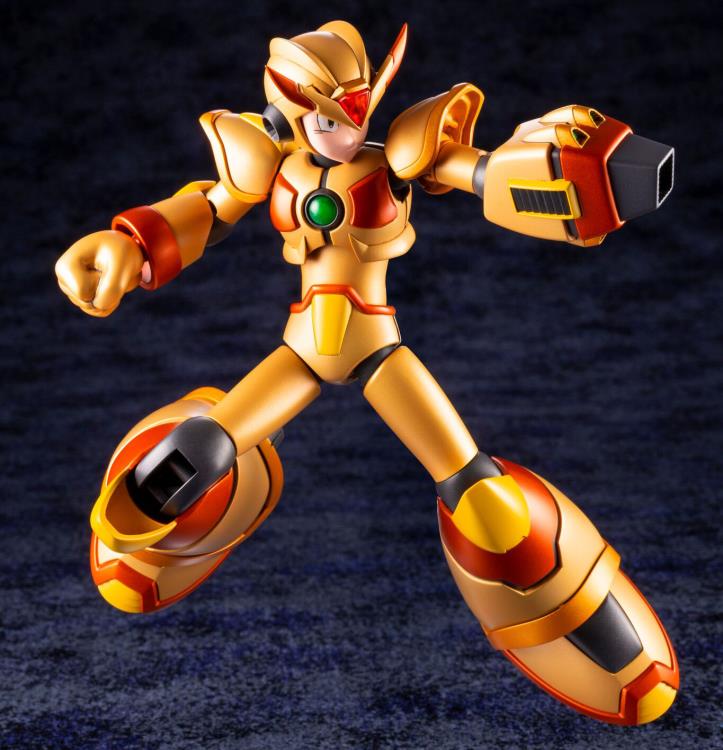 KOTOBUKIYA Plastic Model Kits: Mega Man X - Mega Man X (Max Armor Hyper Chip Ver) 1/12 Scale Limited Edition Model Kit (ONLINE ORDER ONLY)