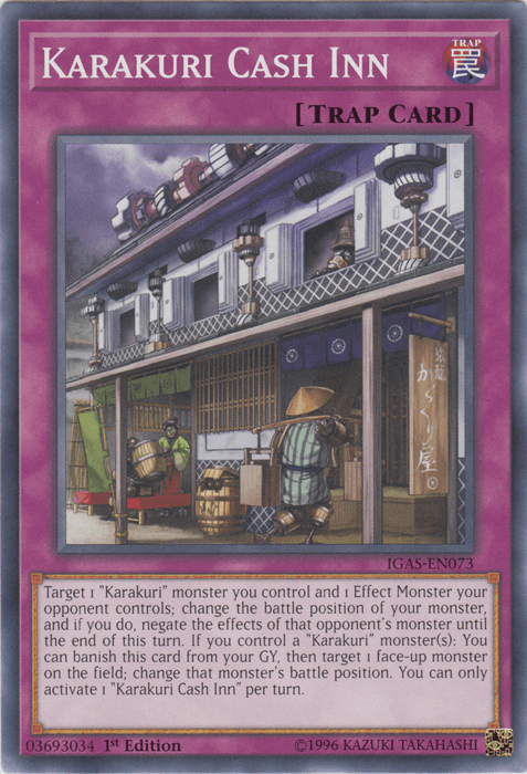 Karakuri Cash Inn [IGAS-EN073] Common (ONLINE ORDER ONLY)
