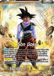 Son Goku // SS Son Goku, Fearless Fighter (BT17-081) [Ultimate Squad] (ONLINE ORDER ONLY)