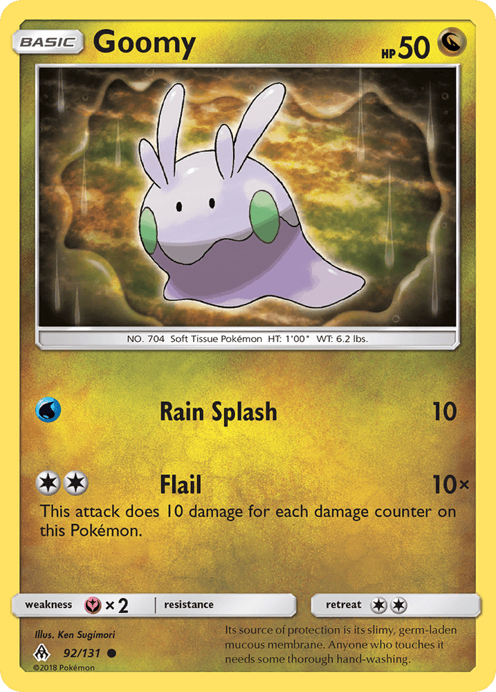 Goomy (92/131) [Sun & Moon: Forbidden Light] (Online Only)
