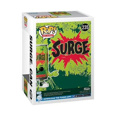 Surge Can Funko Pop! Vinyl Figure #235 (ONLINE ORDER ONLY)