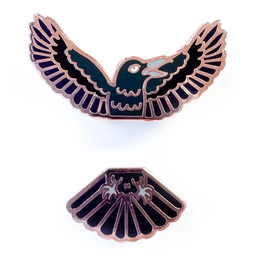 Pride Pals Enamel Pin Set - Raven (ONLINE ORDER ONLY)