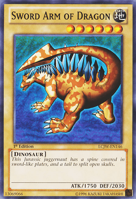 Sword Arm of Dragon [LCJW-EN146] Common (ONLINE ORDER ONLY)