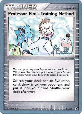 Professor Elm's Training Method (89/115) (Eeveelutions - Jimmy Ballard) [World Championships 2006] (Online Only)