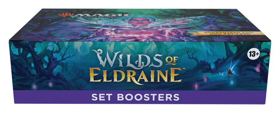 Wilds of Eldraine - Set Booster Display (Online Order Only)