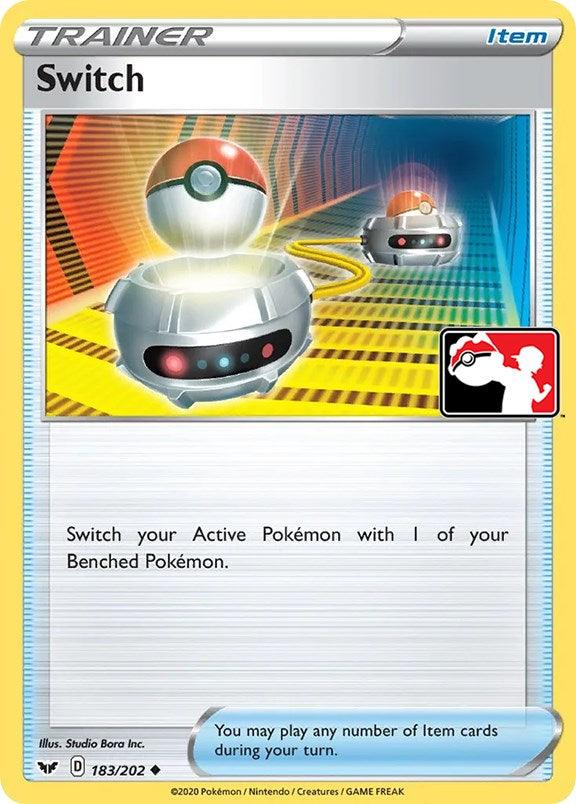 Switch (183/202) [Prize Pack Series One] (Online Only)