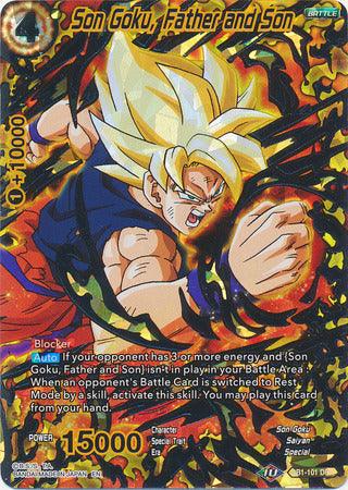 Son Goku, Father and Son (DB1-101) [Dragon Brawl] (ONLINE ORDER ONLY)