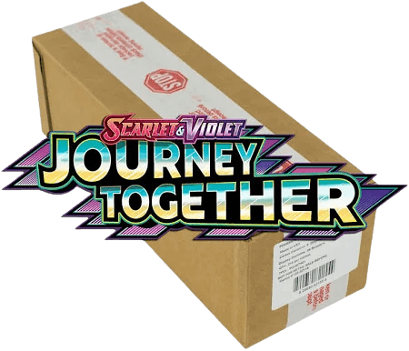Scarlet & Violet: Journey Together - Enhanced Booster Box Case (Online Only)