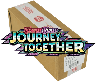 Scarlet & Violet: Journey Together - Enhanced Booster Box Case (Online Only)