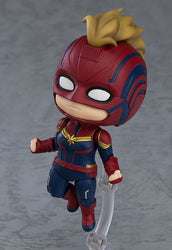 Good Smile Company: Nendoroid: Captain Marvel - Captain Marvel Hero's Edition DX Version #1154-DX (ONLINE ORDER ONLY)