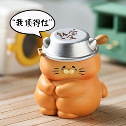 OFFICE CATS FIGURINE BLIND BOX (1 Blind Box) (ONLINE ORDER ONLY)
