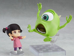 Good Smile Company: Nendoroid: Monsters Inc. - Mike and Boo DX Version #921-DX (ONLINE ORDER ONLY)