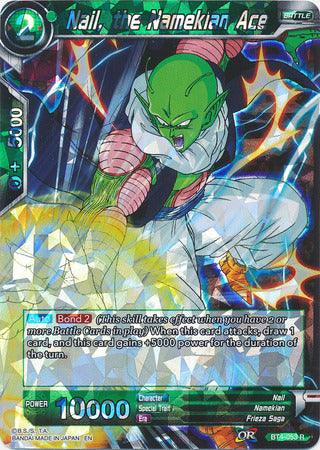 Nail, the Namekian Ace (Shatterfoil) (BT4-053) [Dragon Brawl] (ONLINE ORDER ONLY)