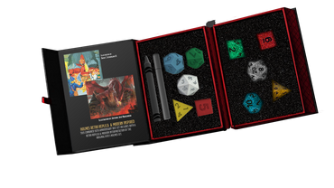 D&D 50th Anniversary Then/Now Dice Set (ONLINE ORDER ONLY)