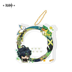 Avatar Frame Series Badge Display Acrylic Storage Case (ONLINE ORDER ONLY)