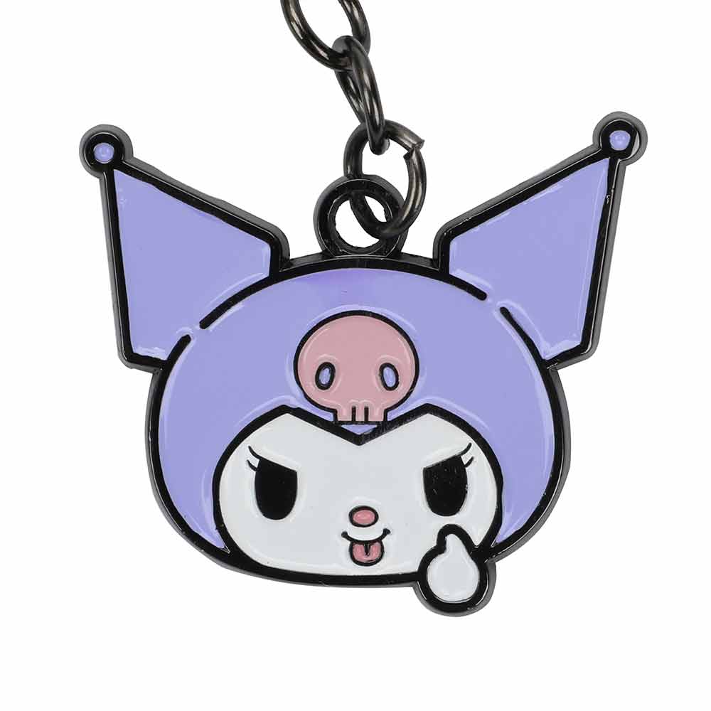 Kuromi and My Melody Besties Matching Sanrio Keychain Set (Online Order Only)
